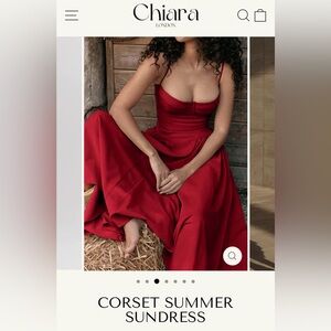Chiara Corset Dress